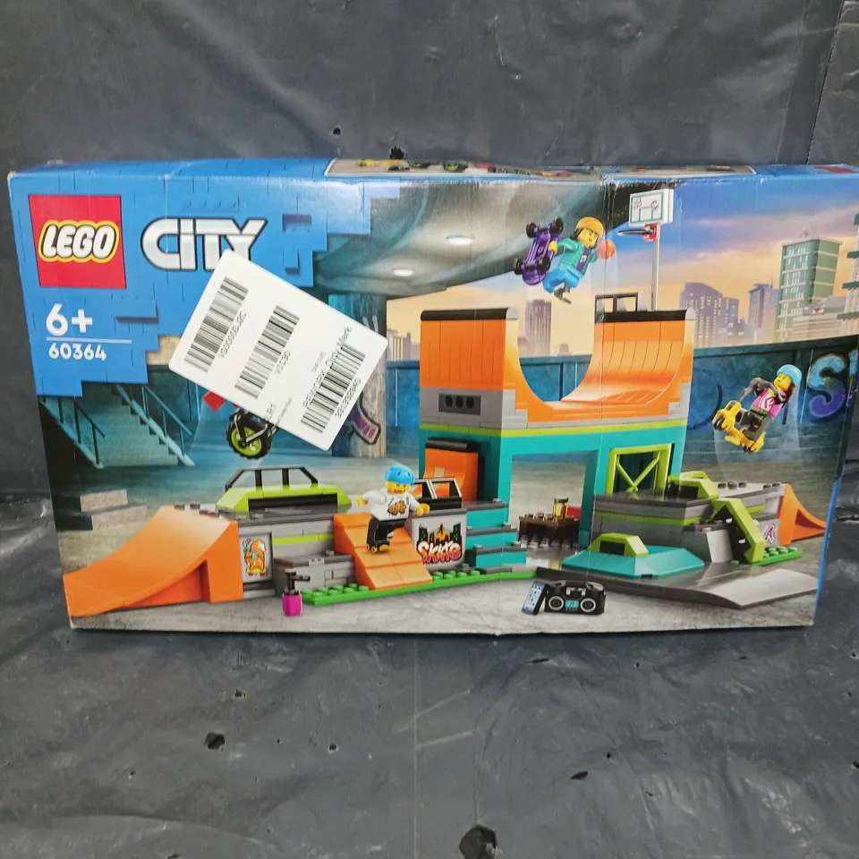 LEGO CITY SKATE PARK - 60364