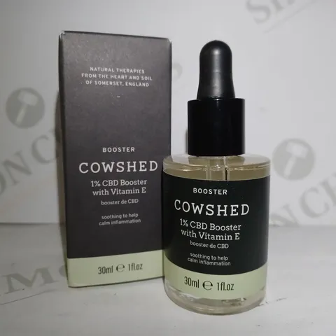 COWSHED 1% CBD BOOSTER 30ML