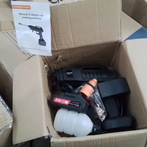 BOXED ELECTRONIC HANDHELD CAR WASHING MACHINE 