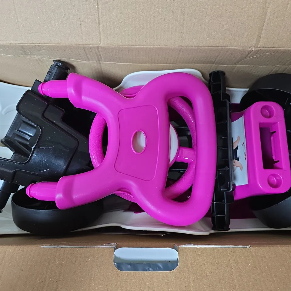PILSAN MY FIRST CAR WITH SHAPE SORTER - PINK
