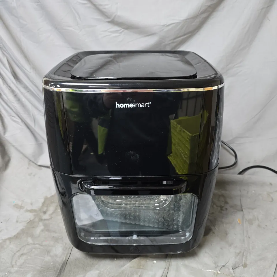 HOMESMART SMART CRISP AIR OVEN – 13L CAPACITY, BLACK