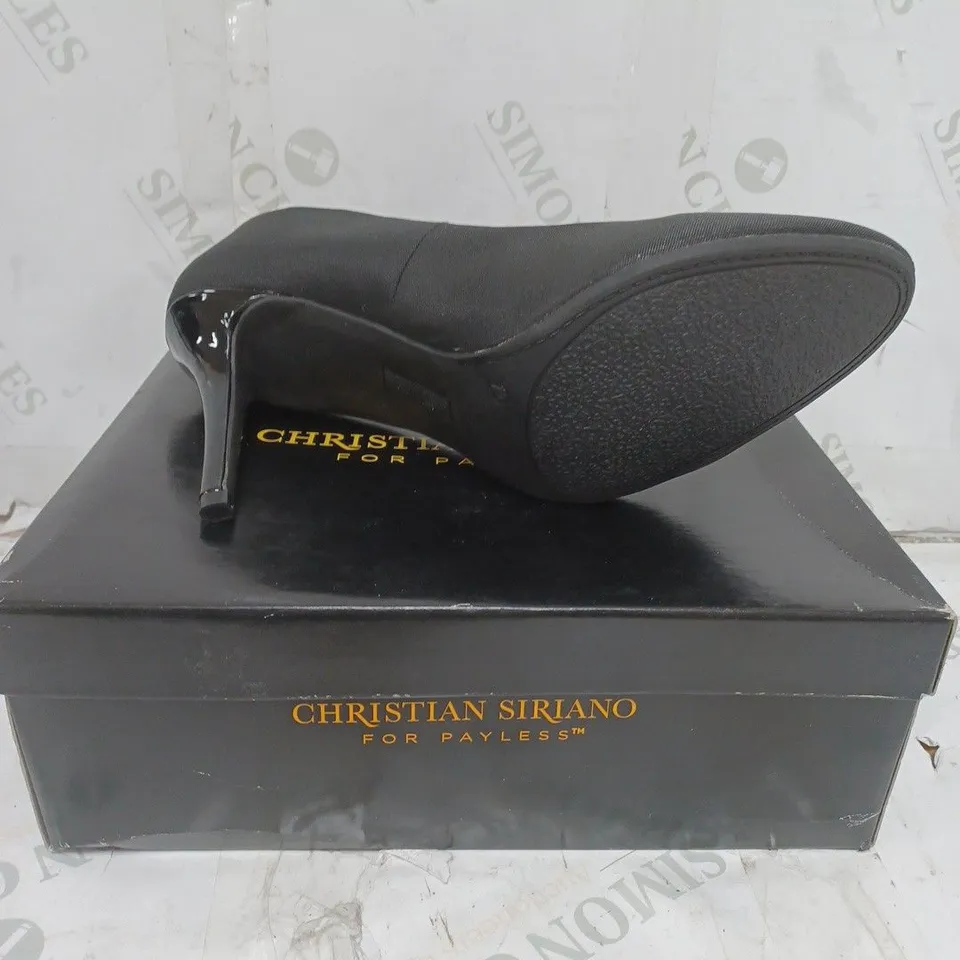 LOT OF 6 PAIRS OF CHRISTIAN SIRIANO SHOES