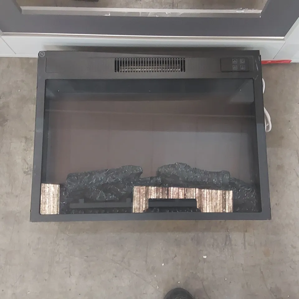 ELECTRIC FIREPLACE PARTS (2 ITEMS)