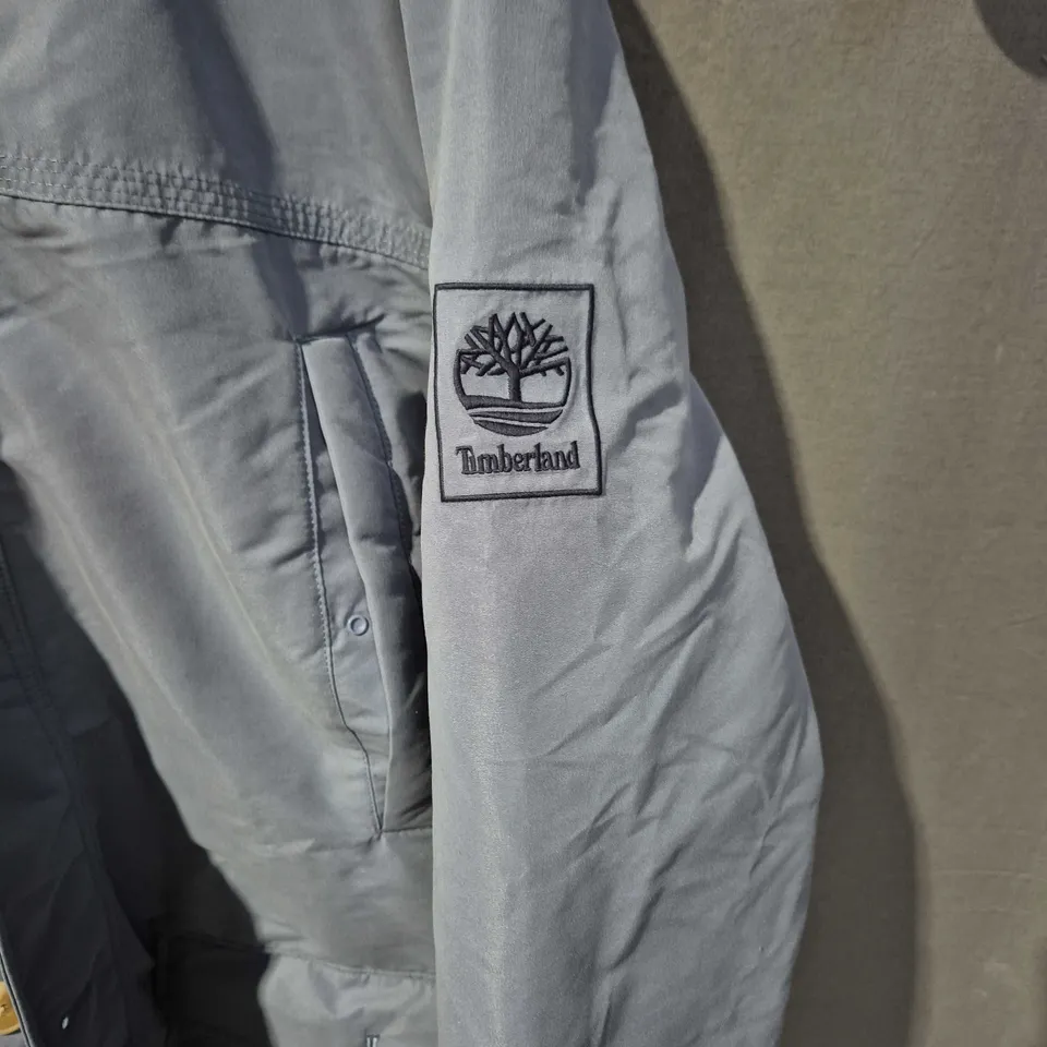 TIMBERLAND MEN'S PARKA JACKET WITH FUR HOOD – SIZE 3XL/3G