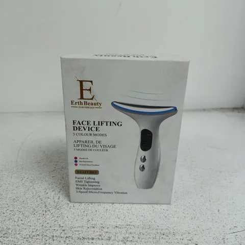 BOXED ERTH BEAUTY FACE LIFTING DEVICE