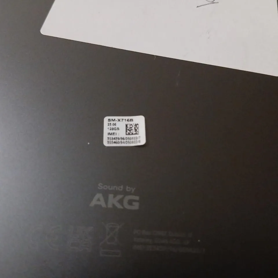 SAMSUNG GALAXY TAB S9 TABLET SM-X716B – BLACK, AKG SOUND