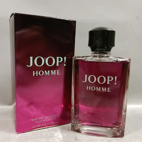 BOXED JOOP! HOMME EAU DE TOILETTE SPRAY 200ML 