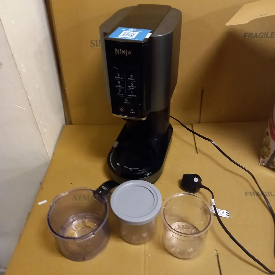 NINJA ICE CREAM MAKER