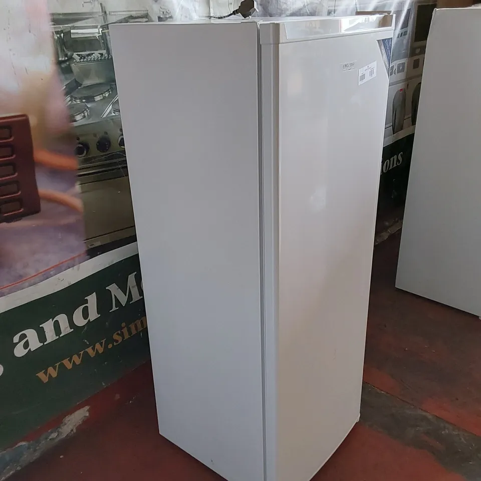 ENGLISH ELECTRIC UPRIGHT LARDER FRIDGE 242 LITRE, 55cm WIDE / MODEL: EEL240H