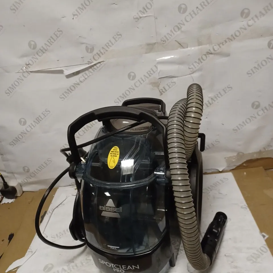 BISSELL SPOT CLEAN PRO PORTABLE CARPET WASHER 