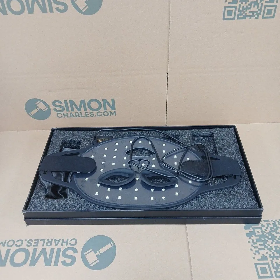 GLO24K 7 COLOR PHOTON REJUVENATION SUPER LED MASK LIMITED EDITION BOXED