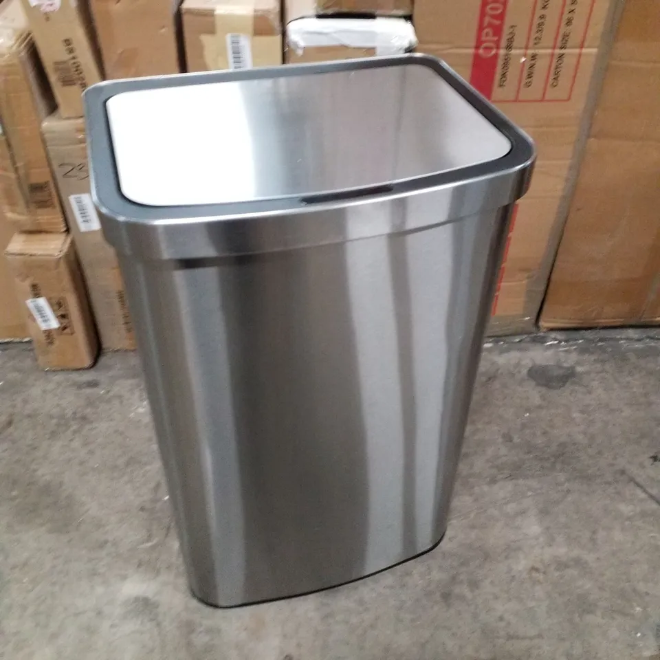 BOXED 50L AUTOMATIC SENSOR KITCHEN BIN