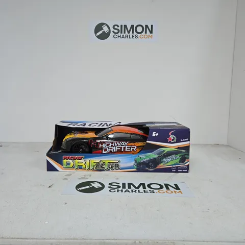 RC CAR – HIGHWAY DRIFTER (2.4GHZ) – BOXED