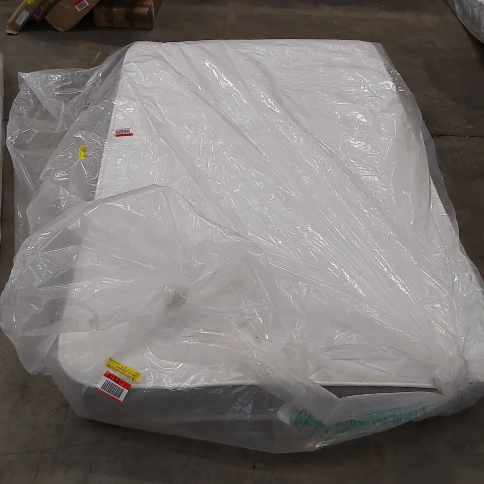 QUALITY BAGGED MEMORY FOAM SPRUNG OPEN COIL 4FT MATTRESS 