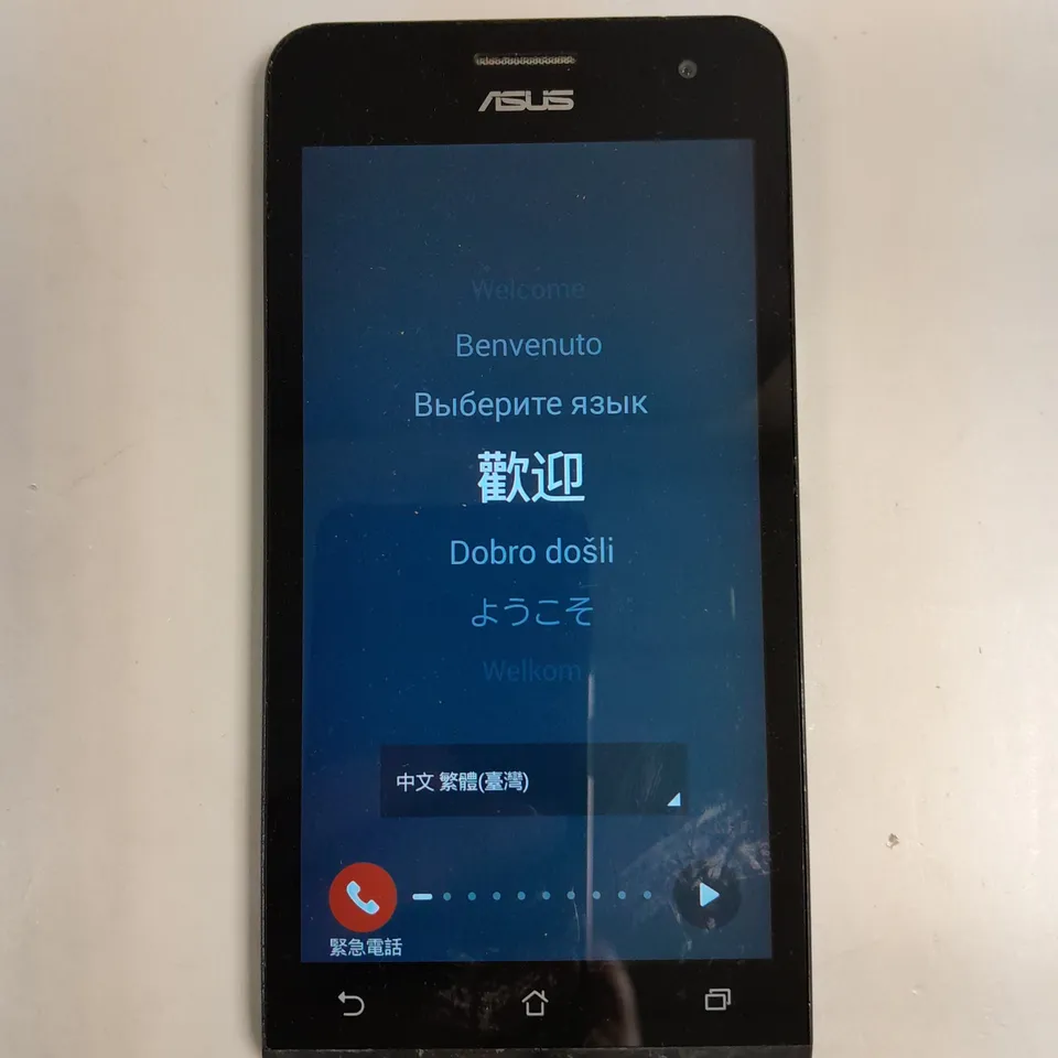 ASUS ZENFONE SMARTPHONE