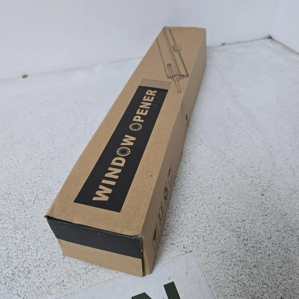WINDOW OPENER – MOTORISED DEVICE, BOXED