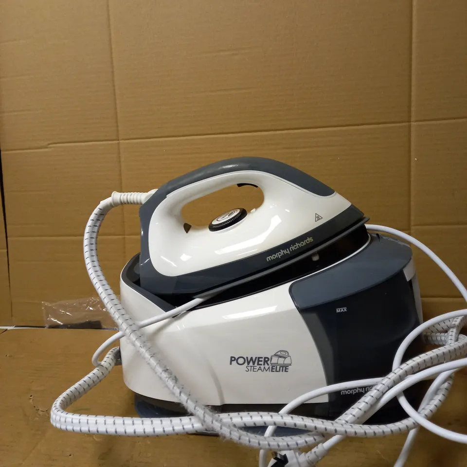 MORPHY RICHARDS POWER STEAM ELITE STEAM GENERATOR IRON GREY 