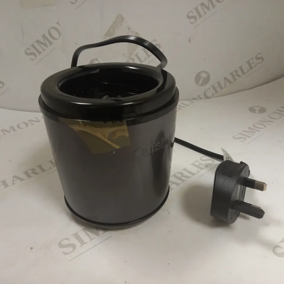 CUISINART STYLE COLLECTION ELECTRIC SPICE & NUT GRINDER