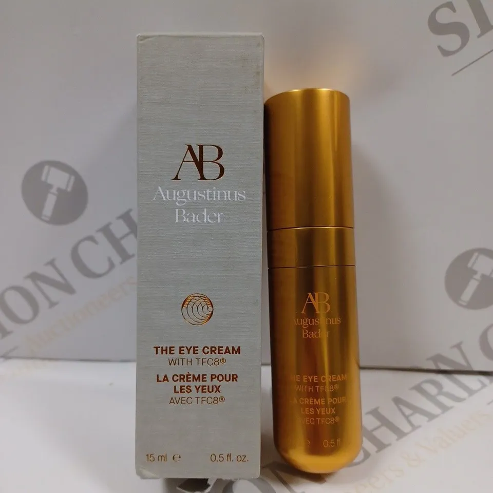 BOXED AB AUGUSTINUS BADER THE EYE CREAM 