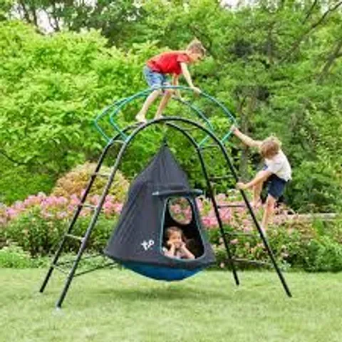 BOXED TP UFO DEN AND CLIMBING FRAME (1 BOX)