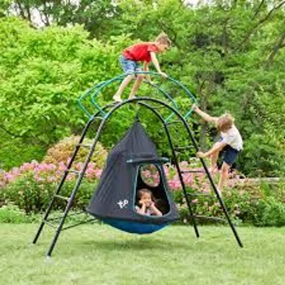 BOXED TP UFO DEN AND CLIMBING FRAME (1 BOX) 