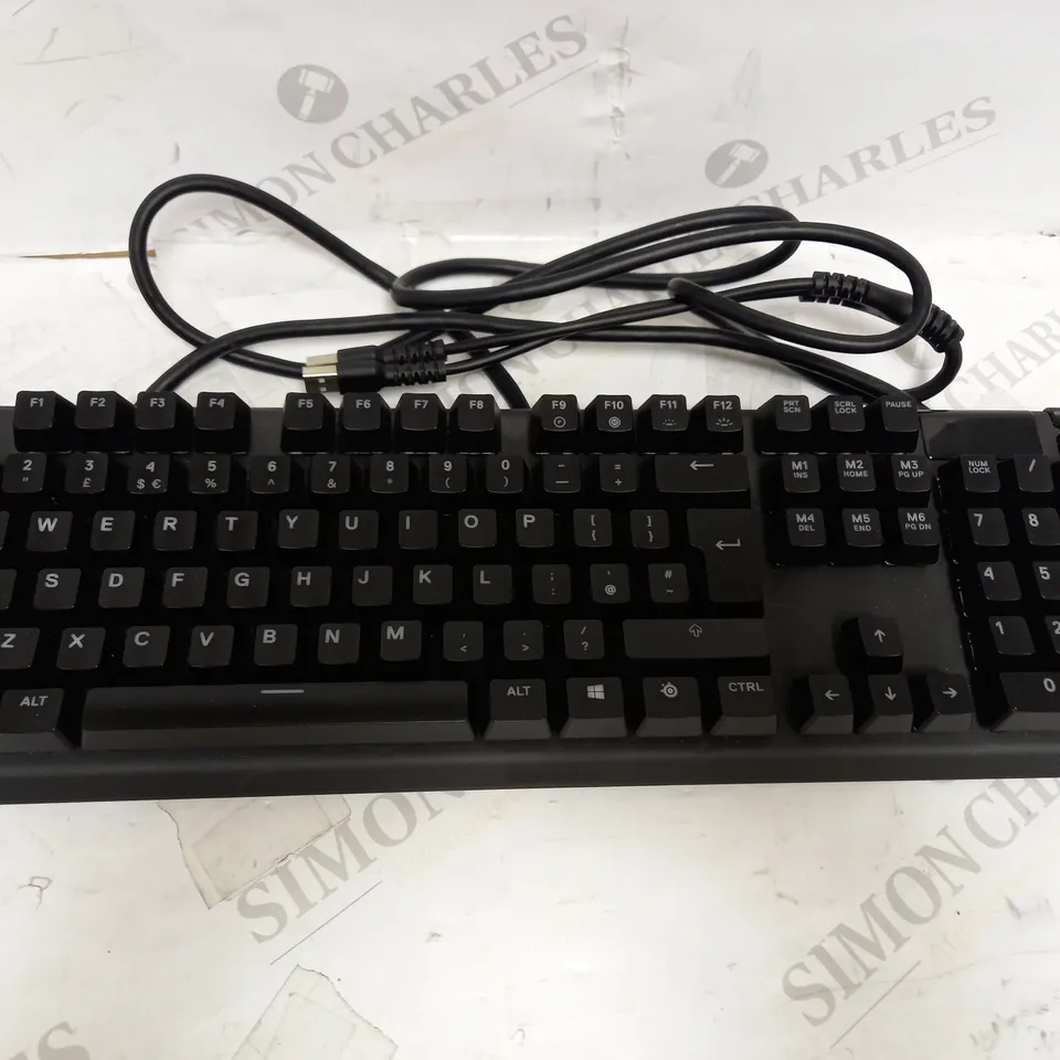 STEELSERIES APEX PRO MECHANICAL GAMING KEYBOARD