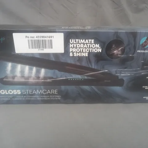 BOXED REVAMP PROGLOSS STEAMCARE CERAMIC STRAIGHTENER ST-1600-EU