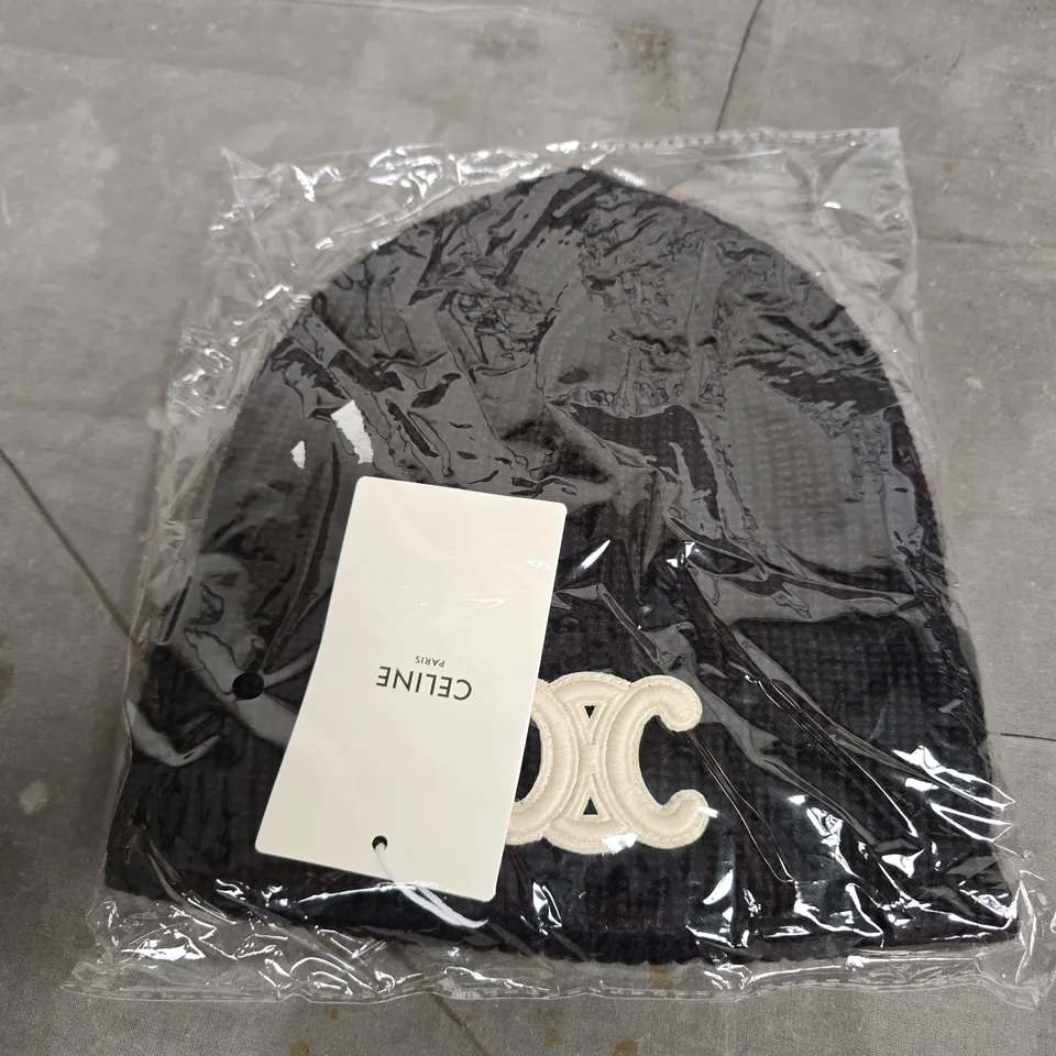 CELINE PARIS BEANIE 