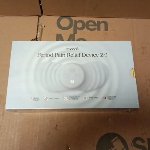 MYOOVI PERIOD PAIN RELIEF DEVICE 2.0