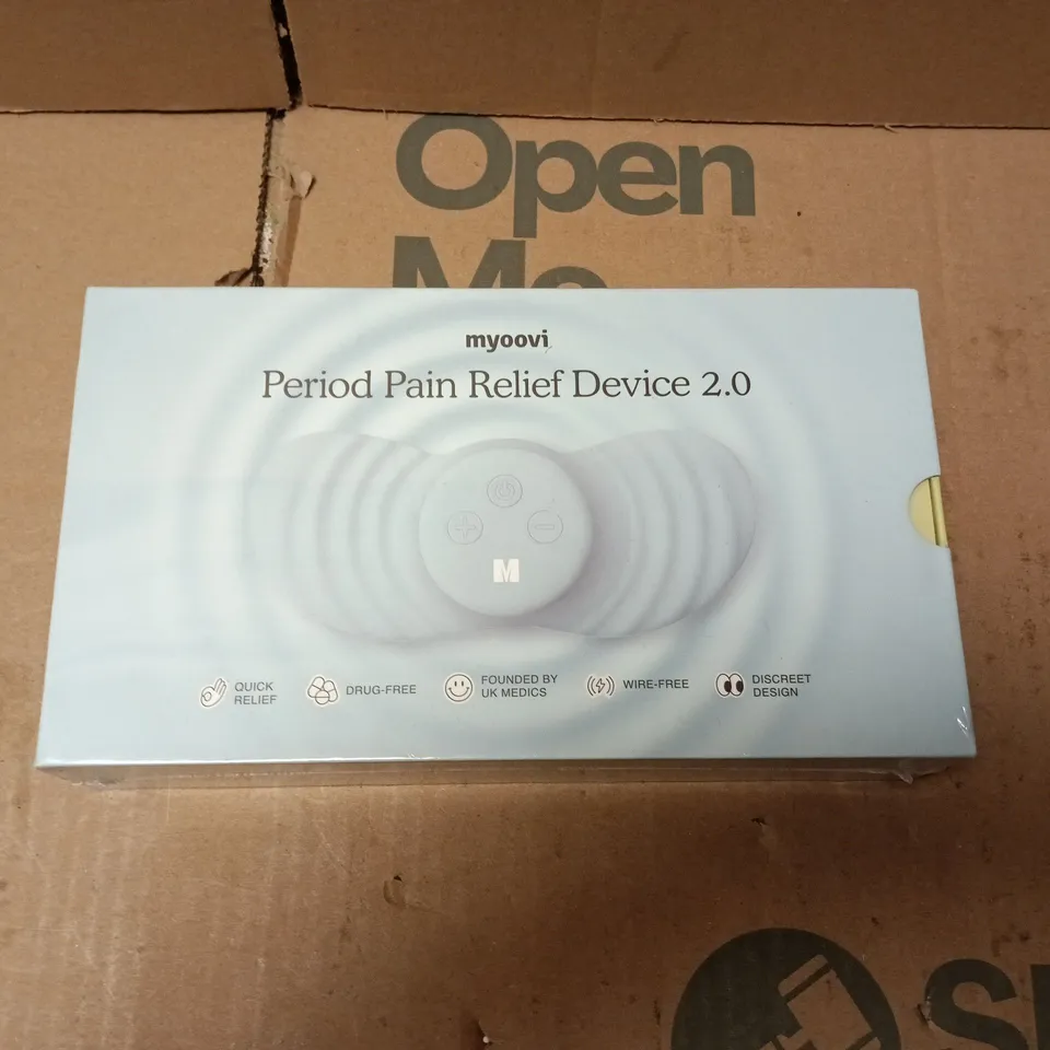 MYOOVI PERIOD PAIN RELIEF DEVICE 2.0