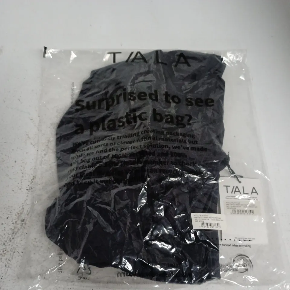 BAGGED T/ALA DAYFLEX WRAP FLARED YOGA PANTS 33INCH IN MIDNIGHT NAVY - MEDIUM
