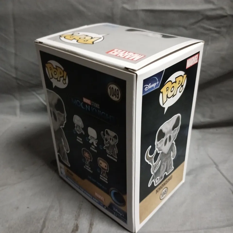 FUNKO POP! MARVEL MOON KNIGHT KHONSHU BOBBLE-HEAD FIGURE (SERIES 1049)