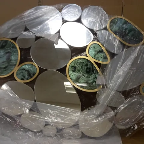 DAR LIGHTING GROUP DOZZA AGATE MIRROR