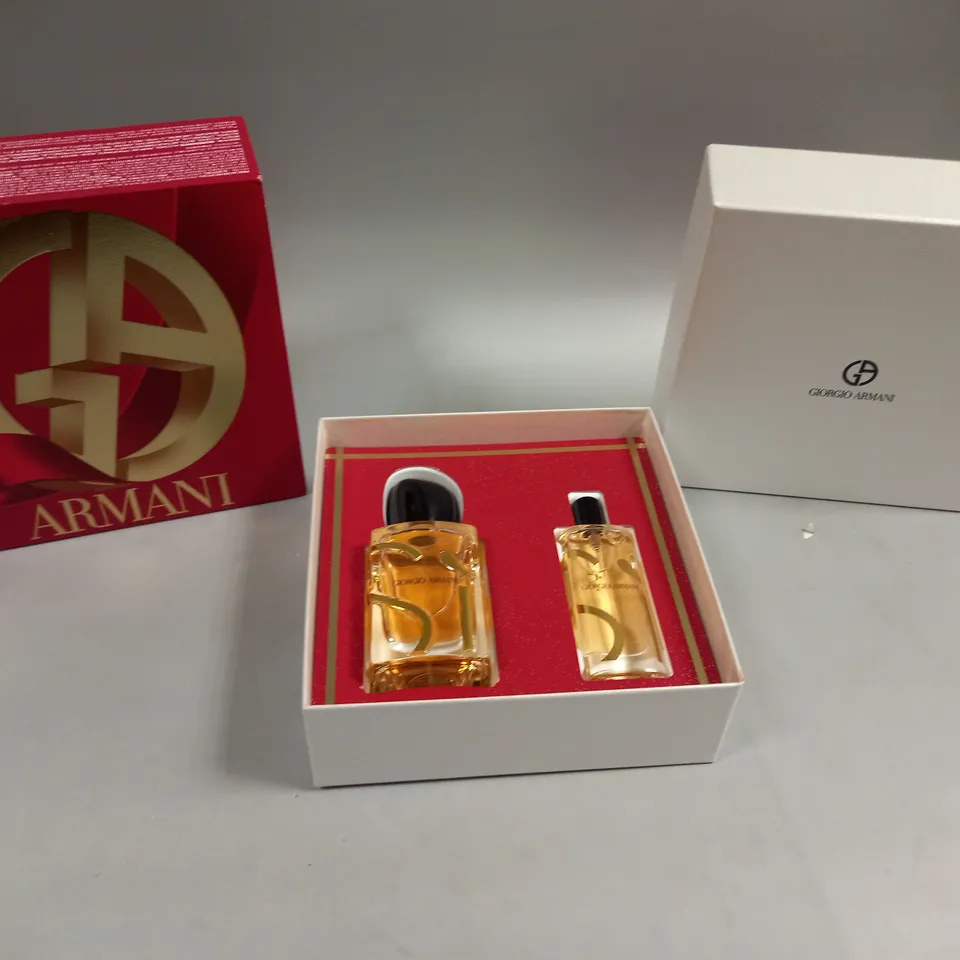 BOXED GIORGIO ARMANI SI EDP 