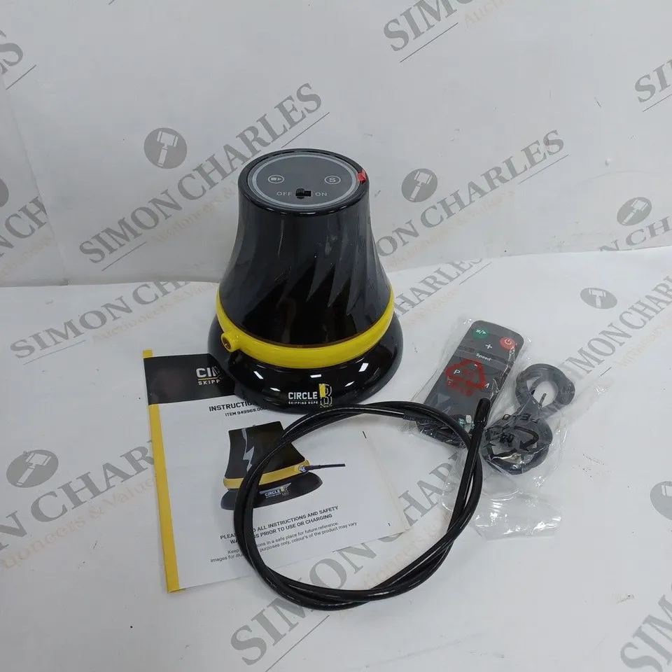 BOXED CIRCLE 8 SMART SKIPPING ROPE 