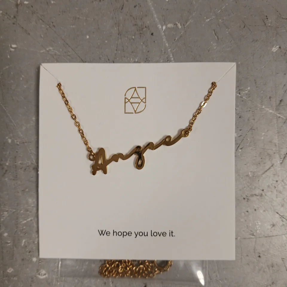 ABBOTT LYON PERSONALISED 'ANGIE' NECKLACE 