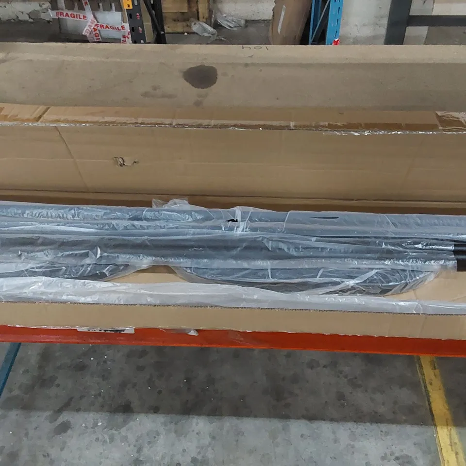 BOXED 110.5CM CLOTHES RACK - BLACK (1 BOX)