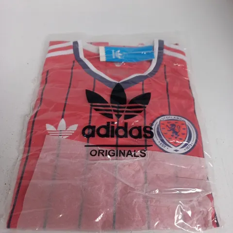 ADIDAS ORIGINALS SCOTLAND FOOTBALL JERSEY – UK XL 