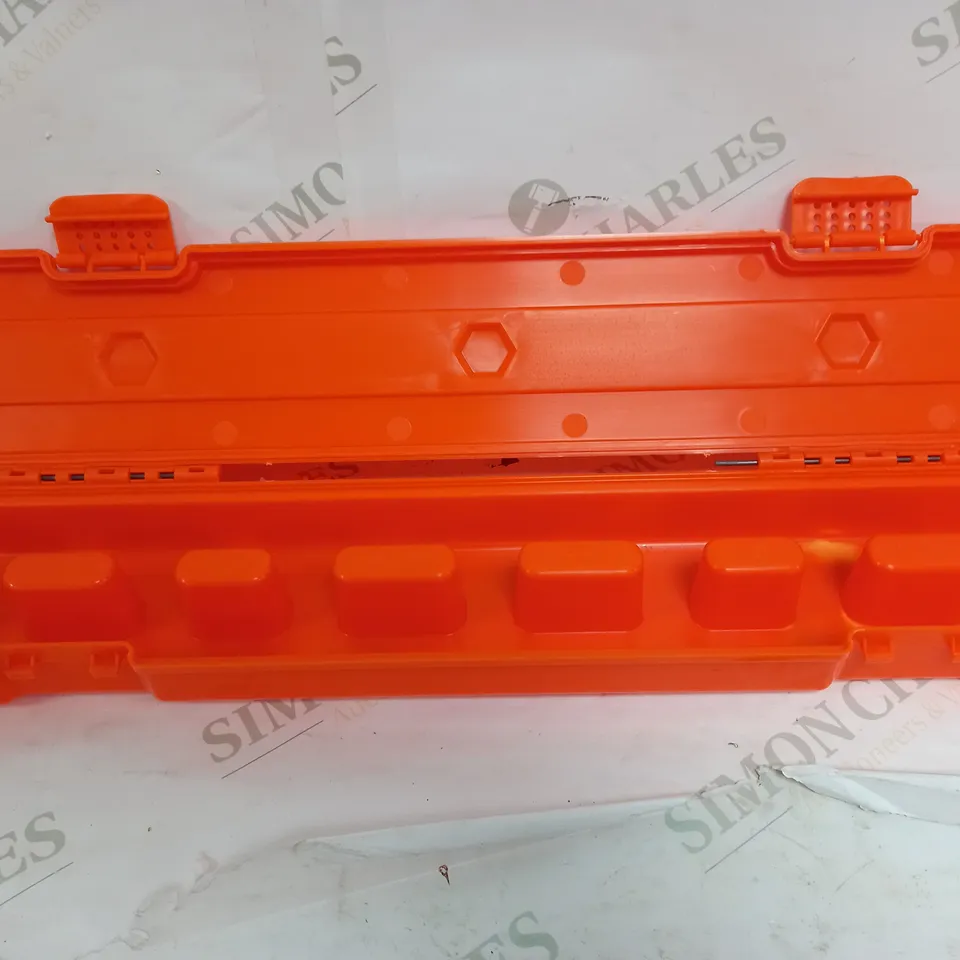 2 X ELECTRIC SAW CHAIN STORAGE BOXES 