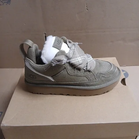 UGG GREEN SNEAKERS BOXED UK SIZE 3