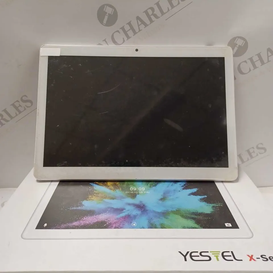 YESTEL X-SERIES ANDROID SILVER TABLET 