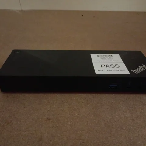 LENOVO THINKPAD THUNDERBOLT 3 DOCK GEN 2