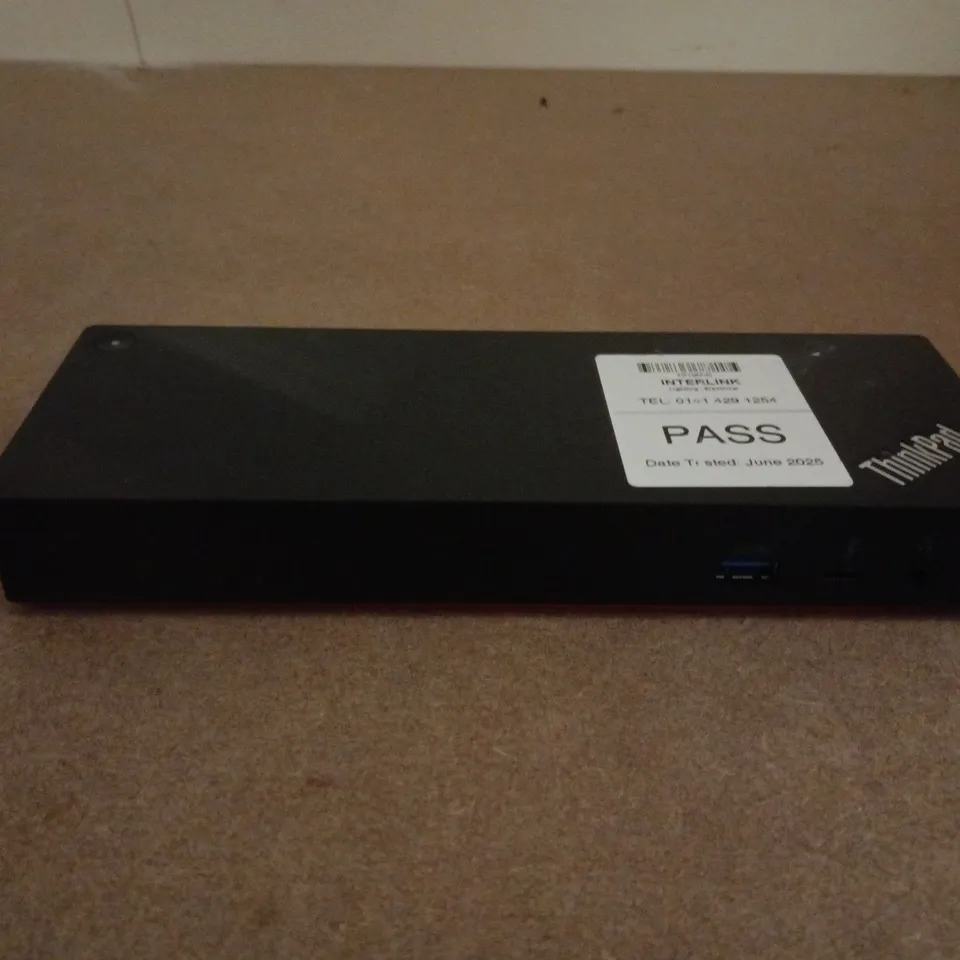 LENOVO THINKPAD THUNDERBOLT 3 DOCK GEN 2