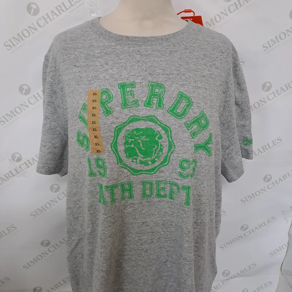 SUPERDRY GRAPHIC T-SHIRT SIZE XL