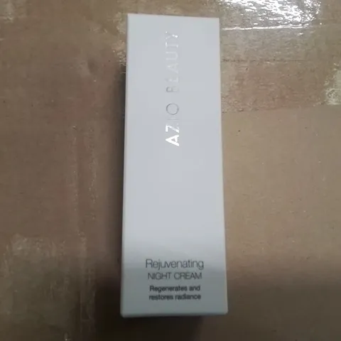 BOX TO CONTAIN APPROXIMATELY 160 UNITS OF AZIO BEAUTY NIGHT CREAM