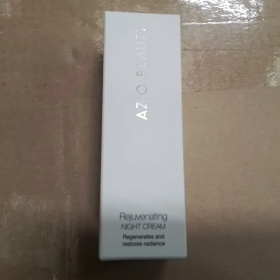 BOX TO CONTAIN APPROXIMATELY 160 UNITS OF AZIO BEAUTY NIGHT CREAM 