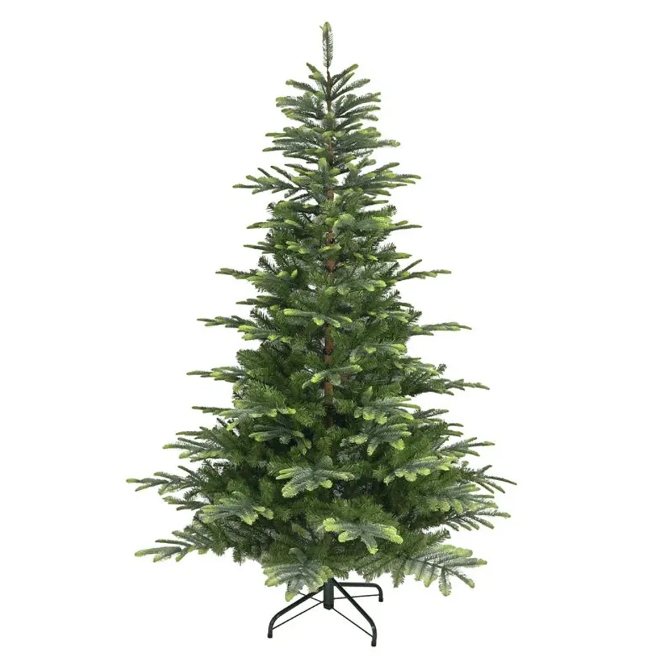 BOXED UNLIT ARTIFICIAL ASPEN FIR CHRISTMAS TREE (1 BOX)