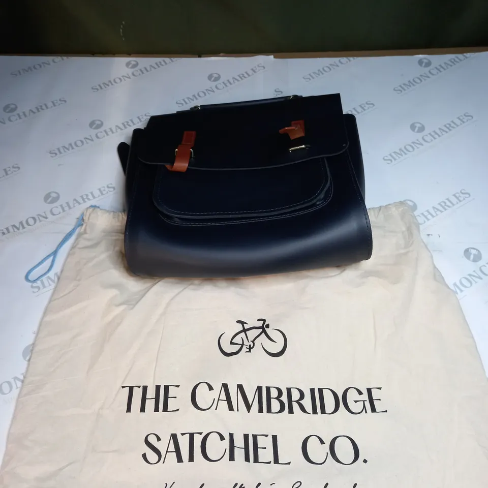 THE CAMBRIDGE SATCHEL COMPANY LEATHER SATCHEL