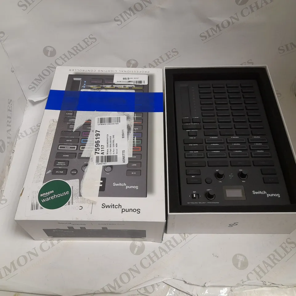SOUNDSWITCH PROFESSIONAL LIGHTING CONTROLLER 