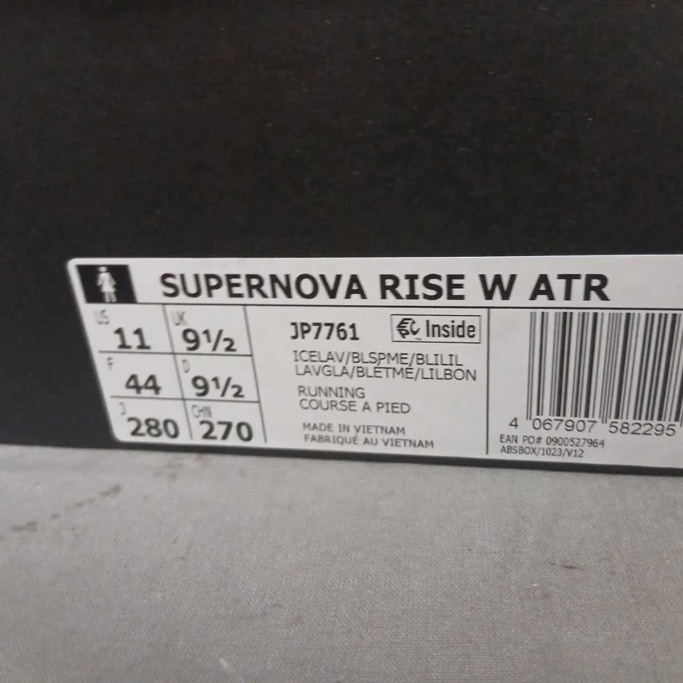 ADIDAS SUPERNOVA RISE W ATR WOMEN'S RUNNING SHOES UK 9.5 